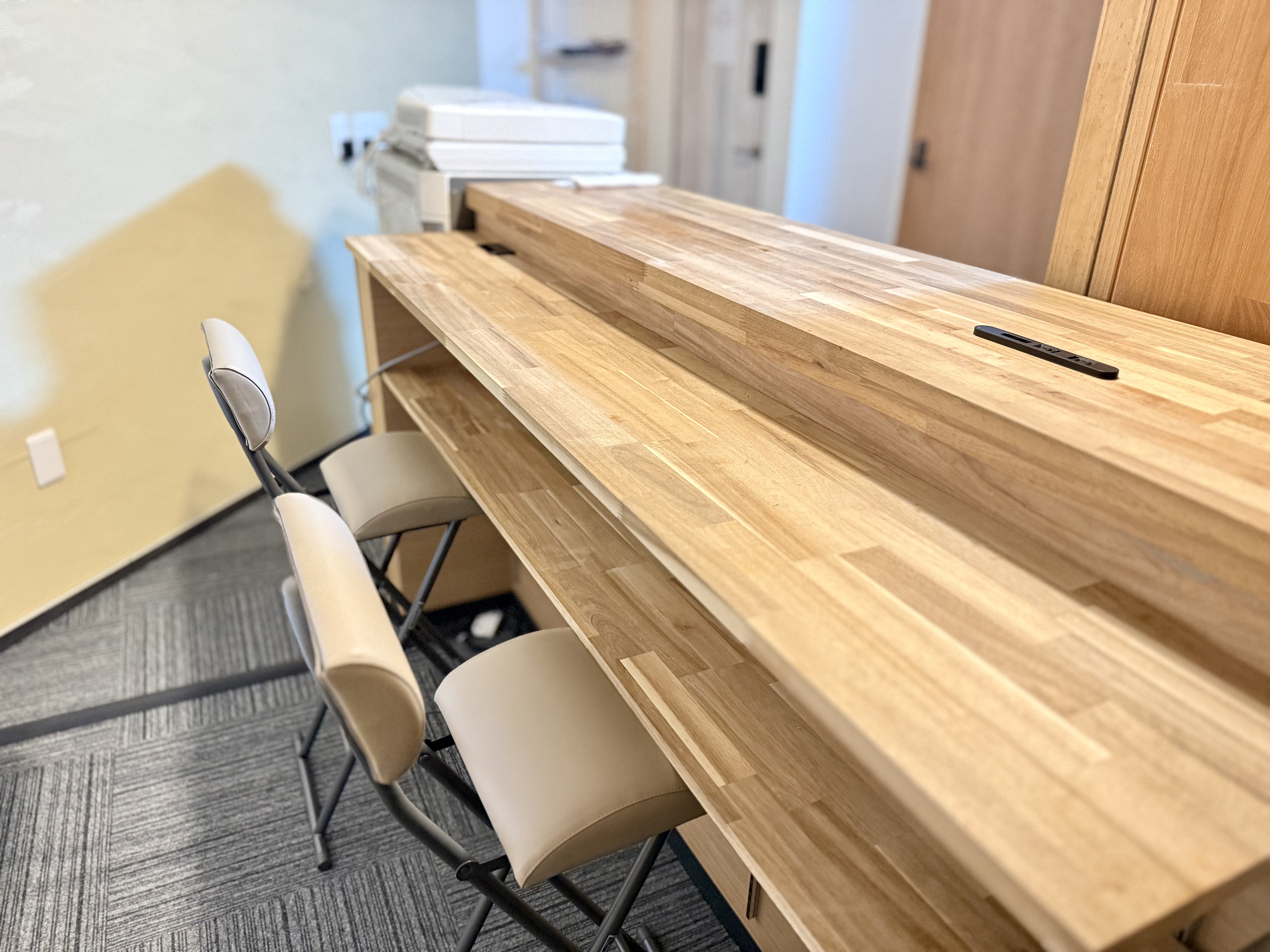 受付・待機スペース