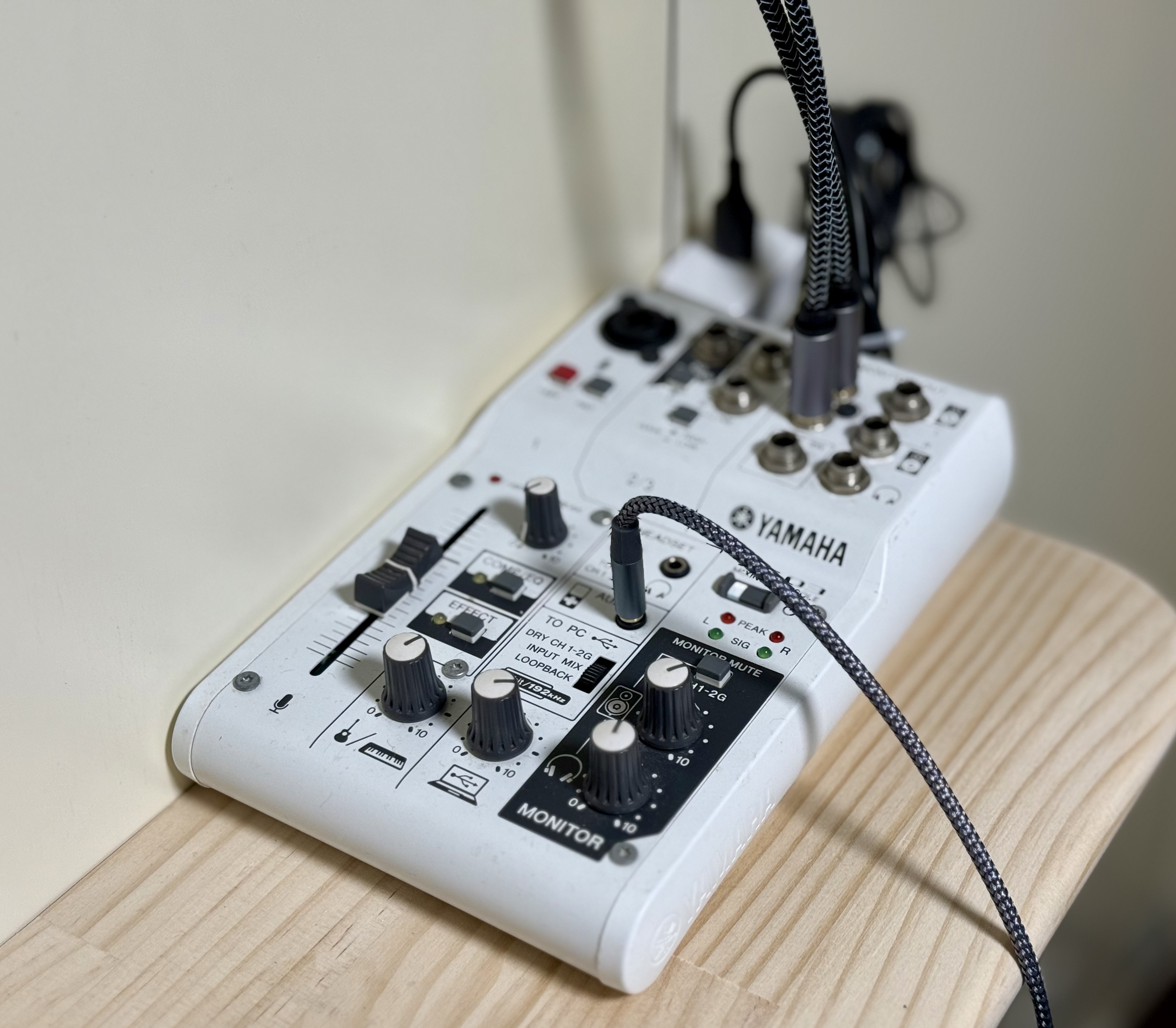 スマホ音源再生OK